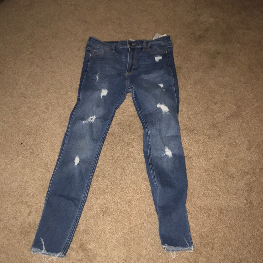 Ripped jeans